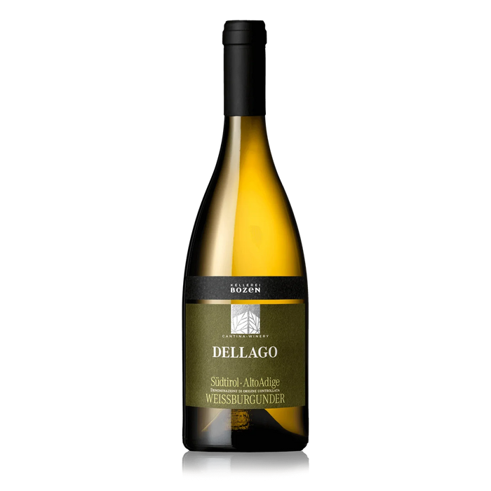 Pinot Bianco Dellago Alto Adige DOC 2022 Kellerei Bozen 0,75L — Vino Bianco Alto Adige