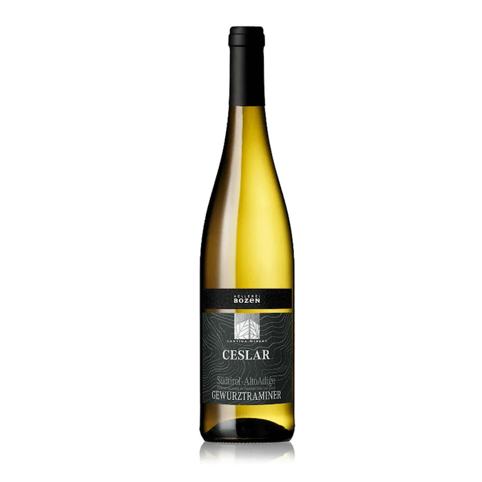Gewurztraminer Ceslar Alto Adige DOC 2022 Kellerei Bozen 0,75L — Vino Bianco Alto Adige