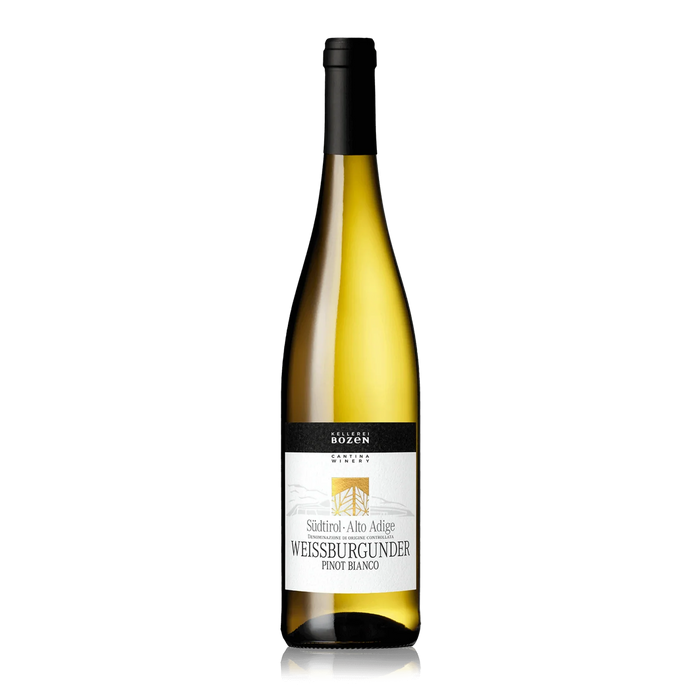 Pinot Bianco Alto Adige DOC 2022 Bozen 0,75L — Vino Bianco Alto Adige