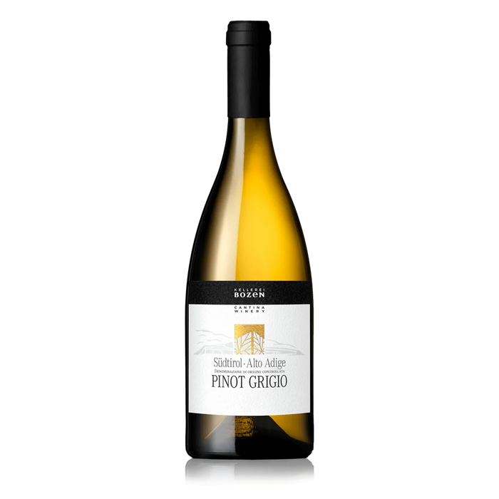 Pinot Grigio Alto Adige DOC 2022 Kellerei Bozen 0,75L — Vino Bianco Alto Adige