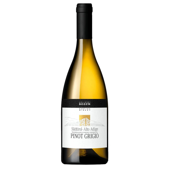 Pinot Grigio Alto Adige DOC 2025 Kellerei Bozen 0,75L — Vino Bianco Alto Adige