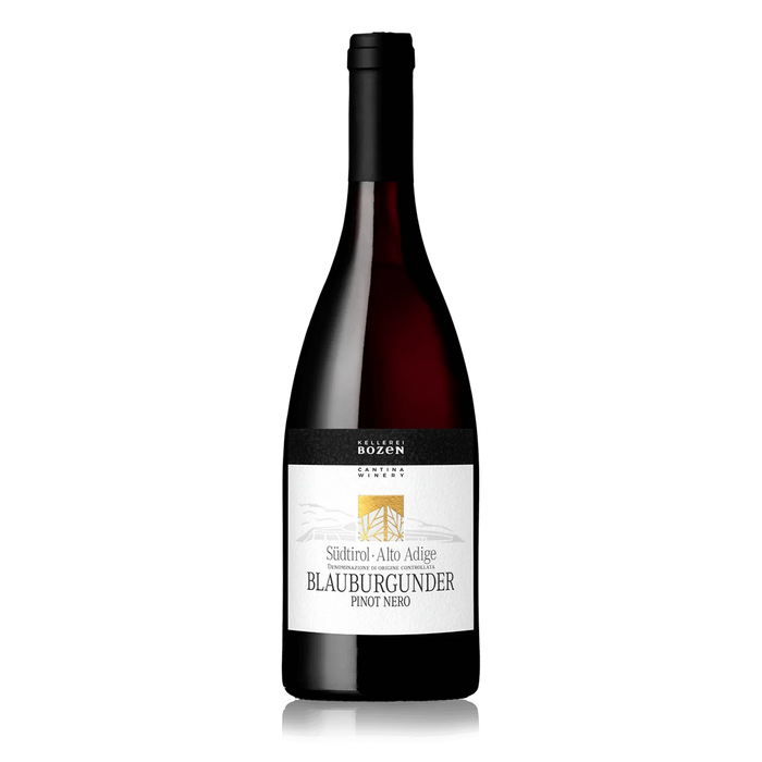 Pinot Nero Alto Adige DOC 2022 Kellerei Bozen 0,75L — Vino Rosso Alto Adige