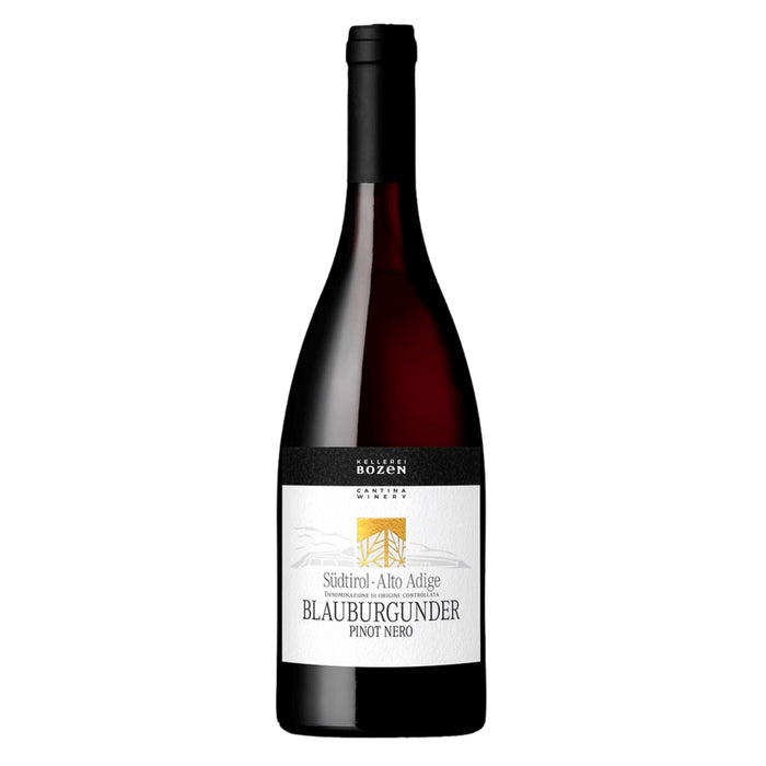 Pinot Nero Alto Adige DOC 2025 Kellerei Bozen 0,75L — Vino Rosso Alto Adige