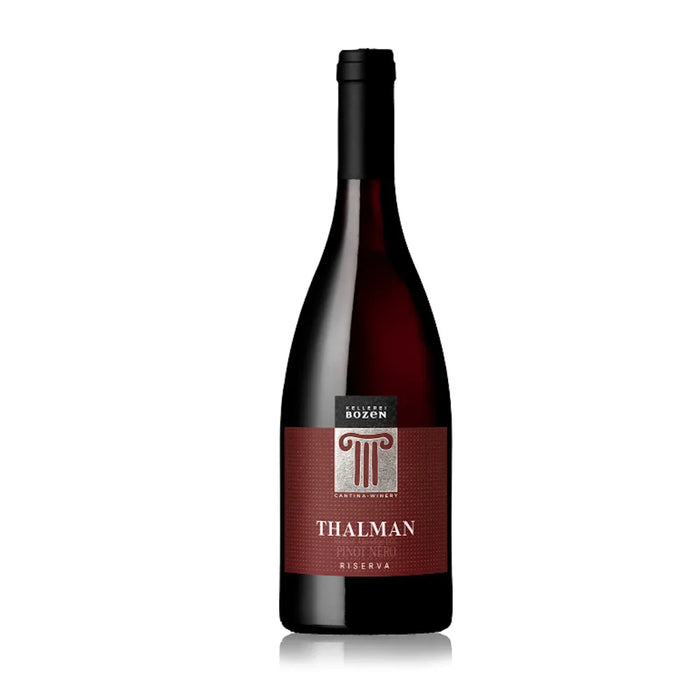 Pinot Nero Riserva Thalman Alto Adige DOC 2020 Kellerei Bozen 0,75L — Vino Rosso Alto Adige