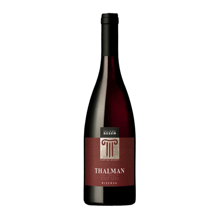 Pinot Nero Riserva Thalman Alto Adige DOC 2023 Kellerei Bozen 0,75L — Vino Rosso Alto Adige Pinot Nero