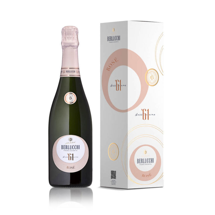 Franciacorta DOCG 61 Rosè Berlucchi 1,5L Magnum — Spumante Rosato Lombardia