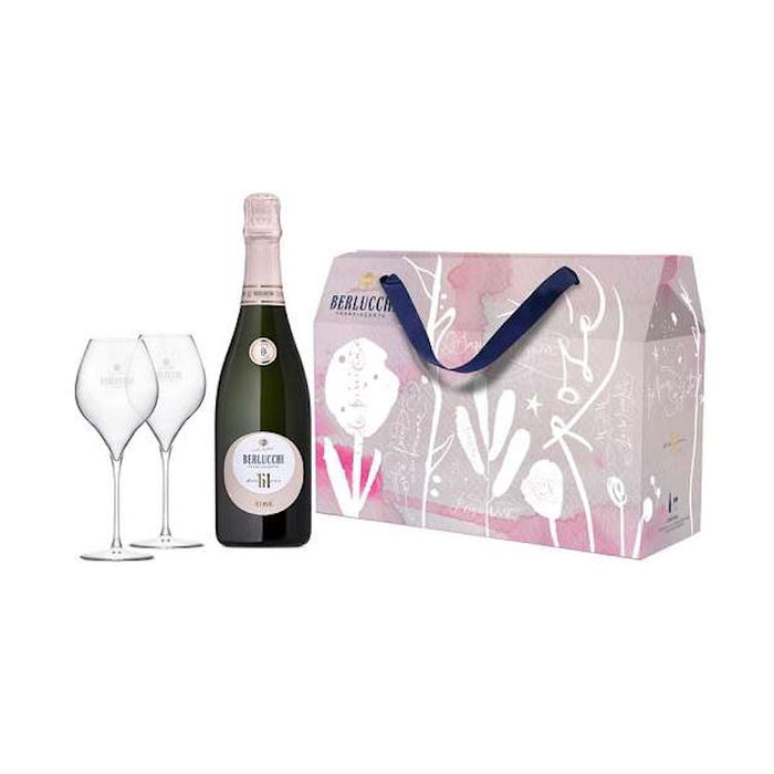 Franciacorta DOCG 61 Rosè Berlucchi 0,75L — Spumante Rosato Lombardia