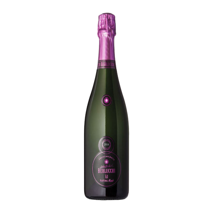 Franciacorta DOCG Rosè Nature '61 2014 Berlucchi 0,75L — Spumante Rosato Lombardia