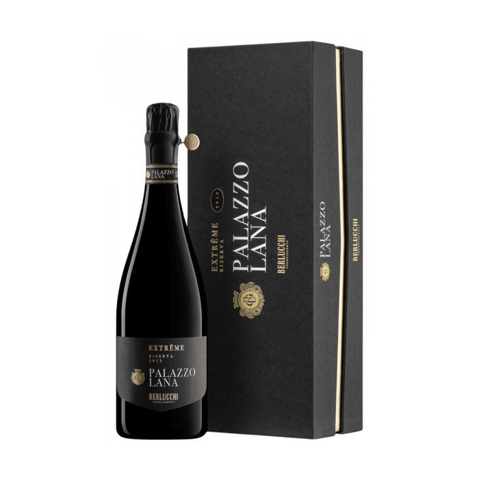 Franciacorta DOCG Palazzo Lana Extreme 2013 Berlucchi 0,75L — Spumante Lombardia — Affinato in Cantina