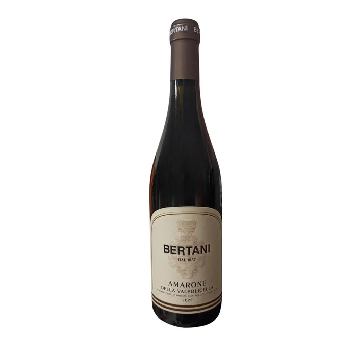 Amarone della Valpolicella DOCG Legacy 2022 Bertani 0,75L — Vino Rosso Veneto Corvina