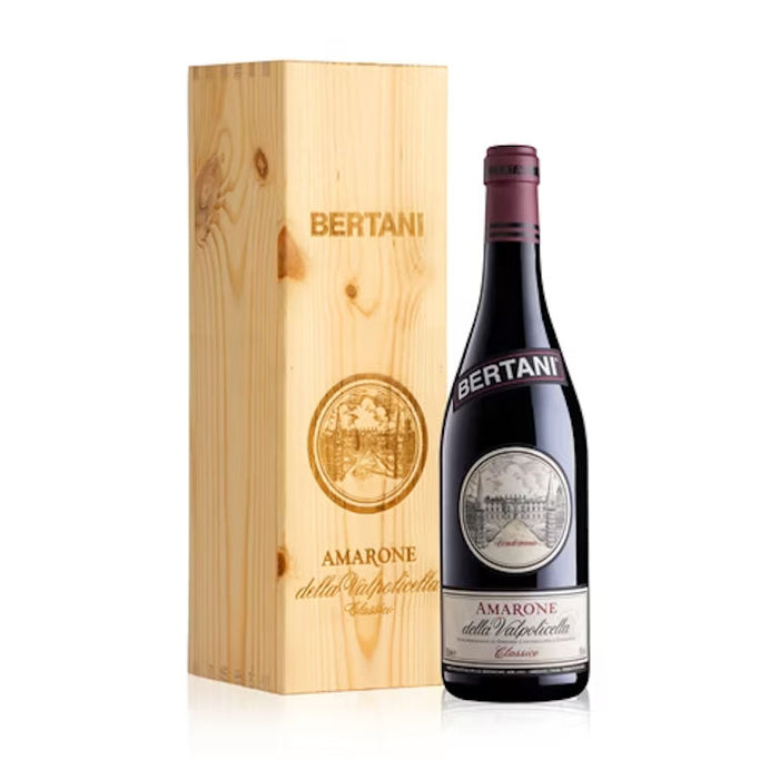 Amarone della Valpolicella Classico DOCG 2015 Bertani 0,75L — Vino Rosso Veneto Corvina