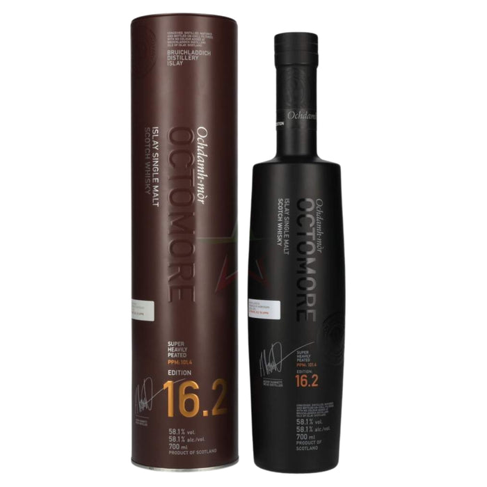 Bruichladdich Octomore 16.2 Single Malt Scotch Whisky 0,7L — Islay