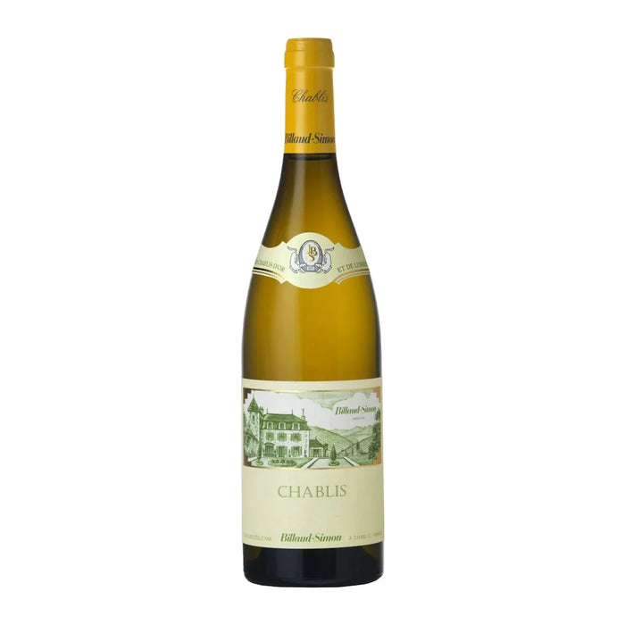 Chablis AOC 2019 Domaine Billaud-Simon 0,75L — Vino Bianco Borgogna Chardonnay