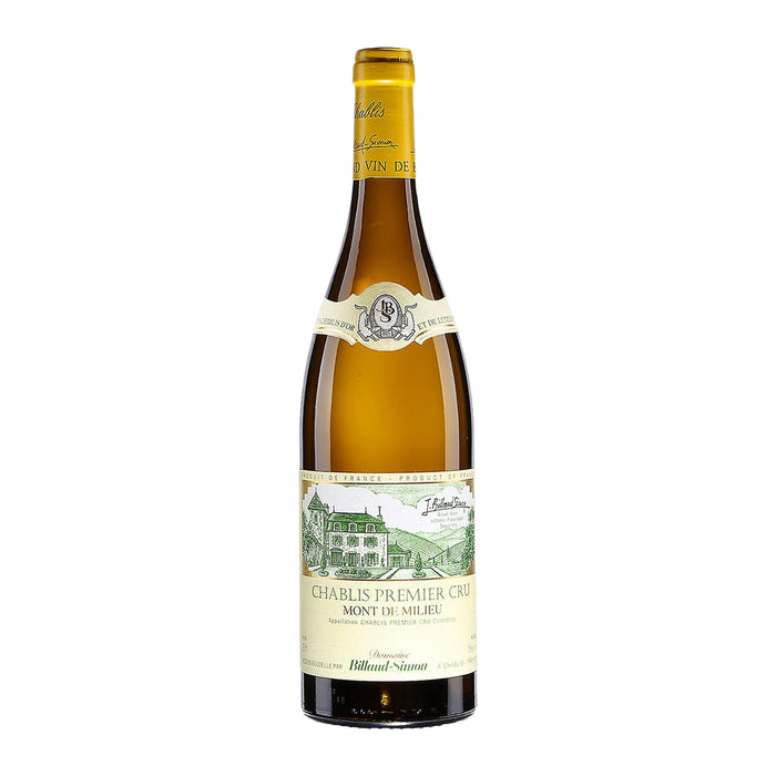 Chablis 1er Cru  Mont de Milieu 2019 - Domaine Billaud-Simon