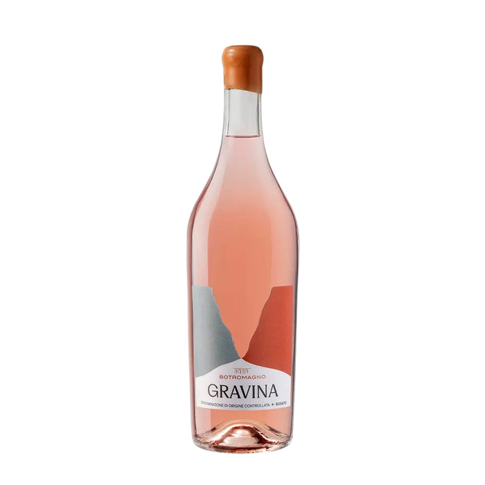 Gravina Rosato DOC 2025 Botromagno 0,75L — Vino Rosato Puglia