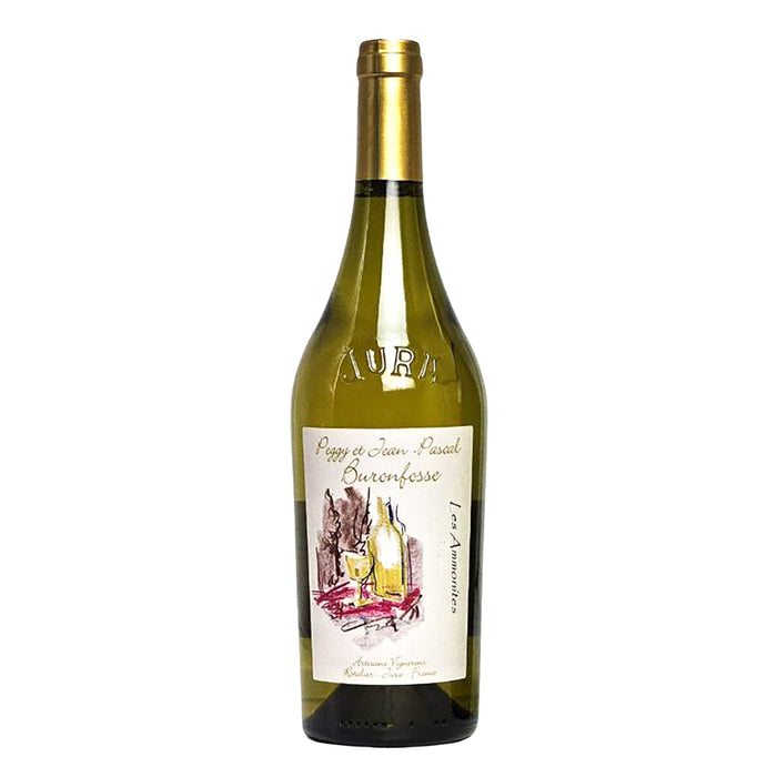 Les Ammonites Côtes du Jura AOP Chardonnay 2023 - Domaine Buronfosse