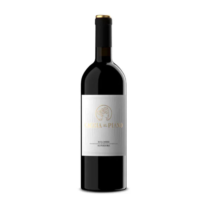 Caccia al Piano Bolgheri Superiore 2019 Caccia al Piano 0,75L — Vino Rosso Toscana Cabernet Sauvignon
