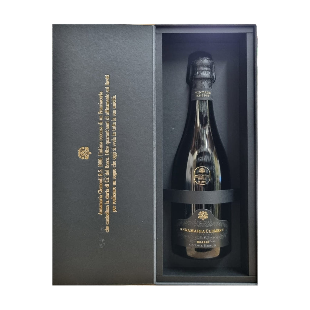 Franciacorta Annamaria Clementi RS 1980 ASTUCCIO Ca' del Bosco