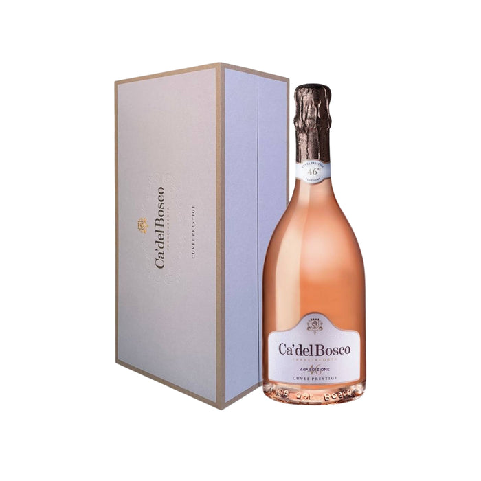 Franciacorta Docg Cuvee Prestige Rosè ASTUCCIO - Ca del Bosco