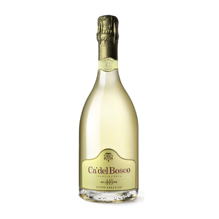 Franciacorta DOCG Cuvée Prestige Extra Brut Edizione 48 0,750 L  Ca’ del Bosco