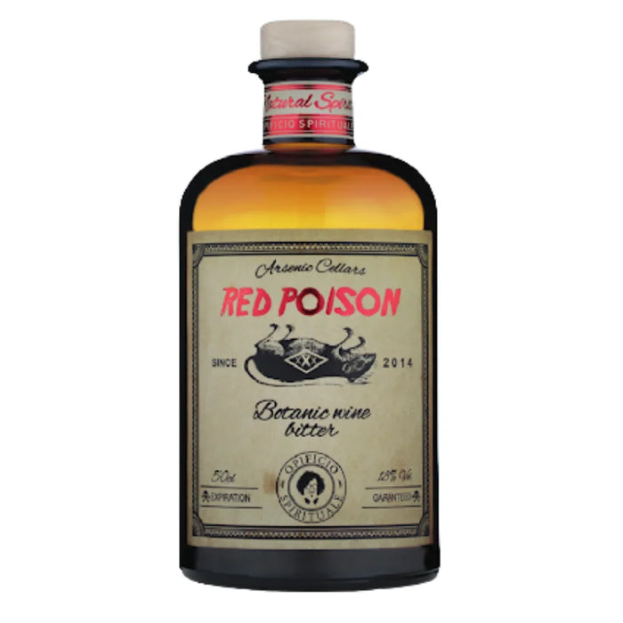 Opificio Spirituale Red Poison Amaro 5L — Amaro Puglia