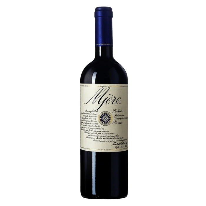 Mjere Salento Rosso IGP 2022 Michele Calò e Figli 0,75L — Vino Rosso Puglia