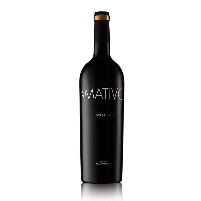 Amativo Rosso Salento IGT 2021 Cantele 0,75L — Vino Rosso Puglia