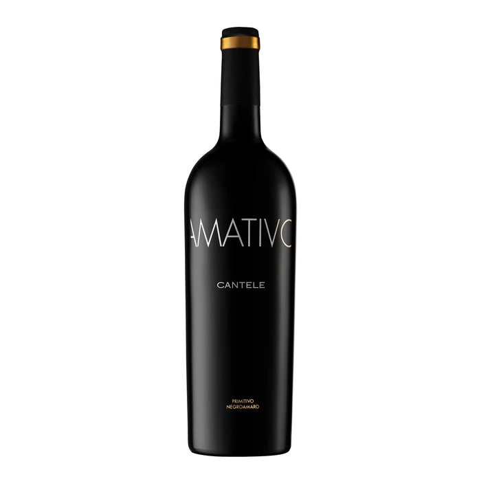 Amativo Rosso Salento IGT 2023 Cantele 0,75L — Vino Rosso Puglia
