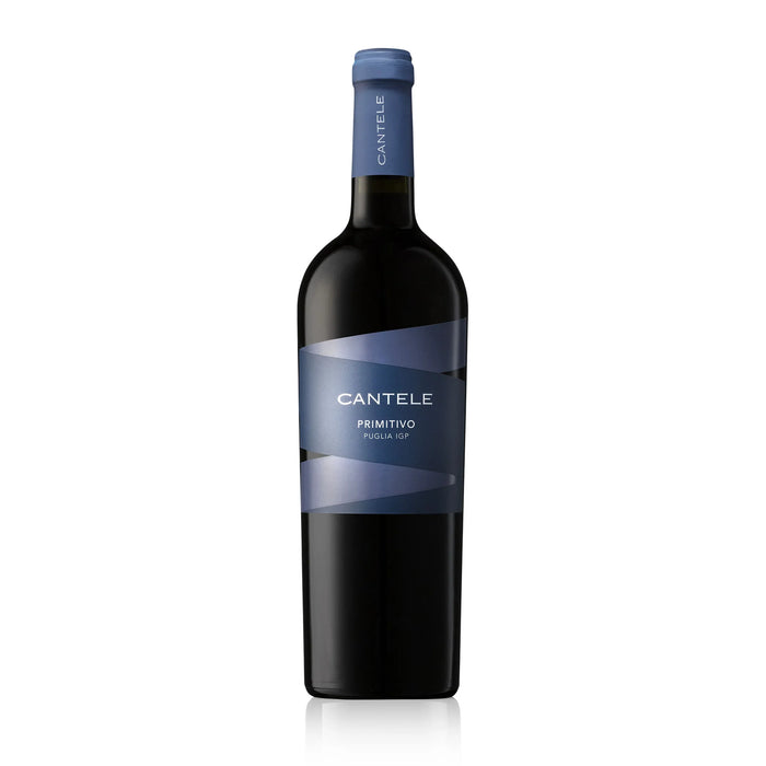 Primitivo Salento IGT 2022 Cantele 0,75L — Vino Rosso Puglia Primitivo