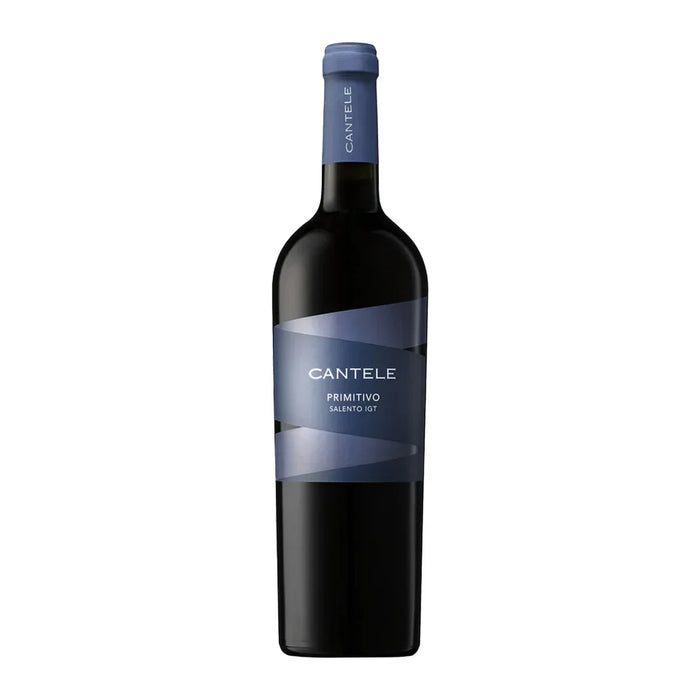 Primitivo Salento IGT 2024 Cantele 0,75L — Vino Rosso Puglia