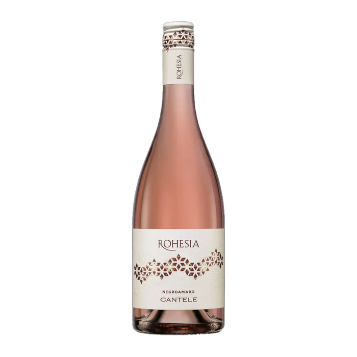 Rohesia Negroamaro Rosato Salento IGT 2024 Cantele 0,75L — Vino Rosato Puglia