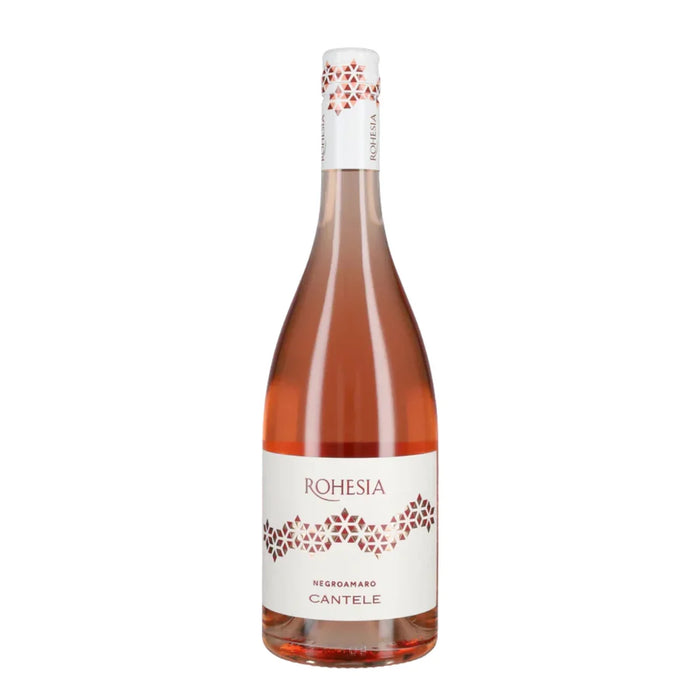 Rohesia Negroamaro Rosato Salento IGT 2025 Cantele 0,75L — Vino Rosato Puglia