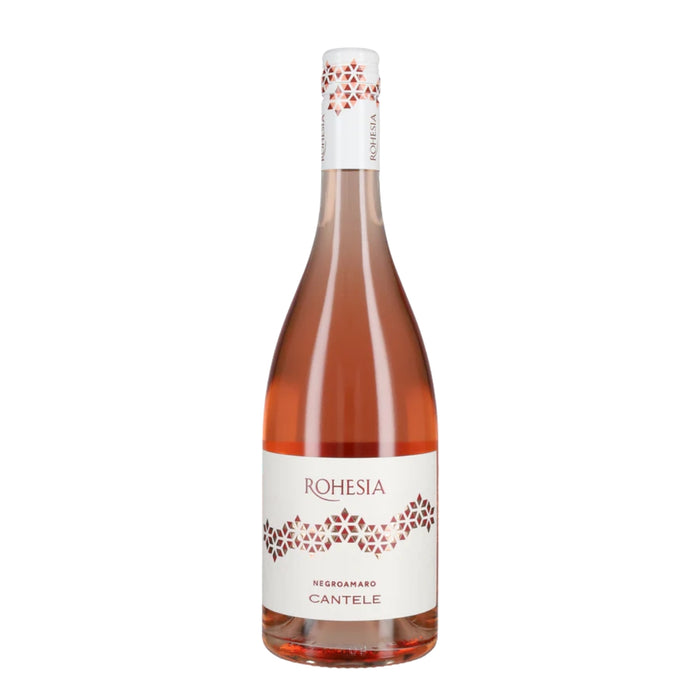Rohesia Negroamaro Rosato Salento IGT 2025 Cantele 0,75L — Vino Rosato Puglia