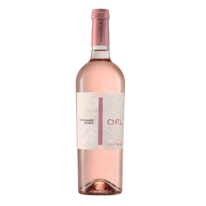Negroamaro Rosato Salento IGT 2025 Cantele 0,75L — Vino Rosato Puglia