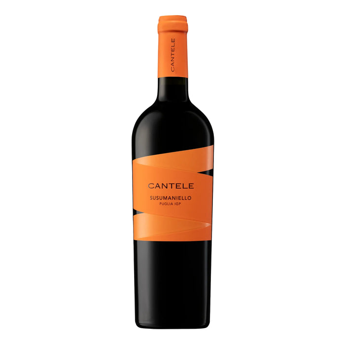 Susumaniello Salento IGT 2024 Cantele 0,75L — Vino Rosso Puglia
