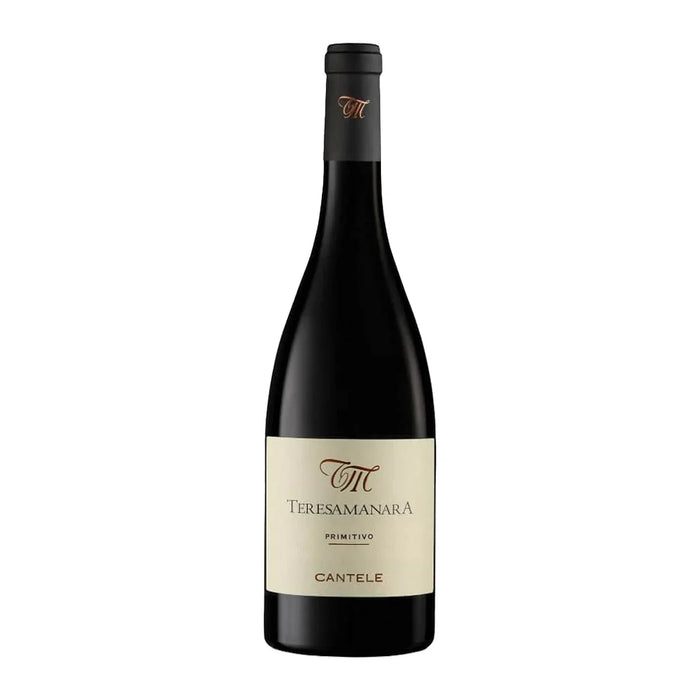 Primitivo Salento IGP 2021 Cantele 0,75L — Vino Rosso Puglia Primitivo
