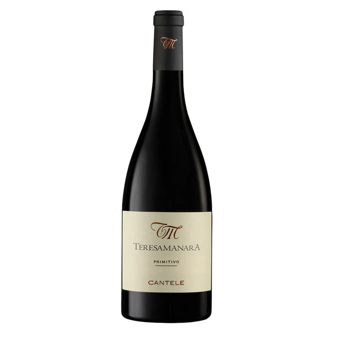 Primitivo Salento IGP 2023 Cantele 0,75L — Vino Rosso Puglia