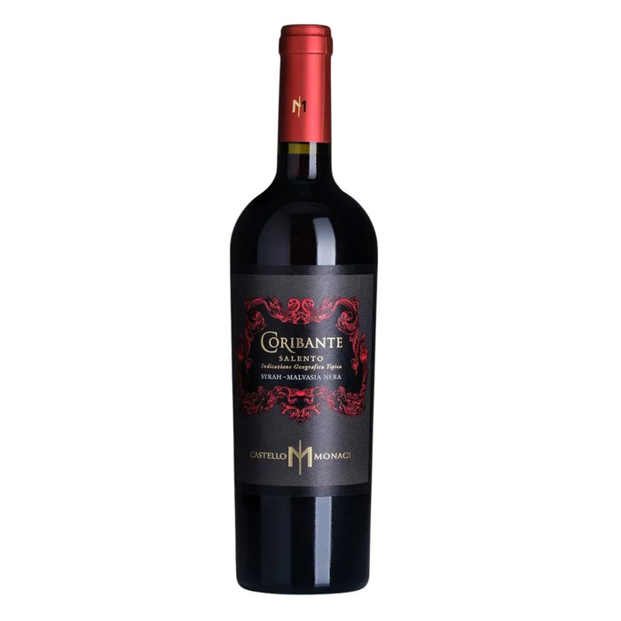 Coribante Syrah Malvasia Salento IGT 2024 Castello Monaci 0,75L — Vino Rosso Puglia
