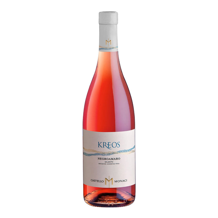 Kreos Rosato Salento IGT 2025 Castello Monaci 0,75L — Vino Rosato Puglia