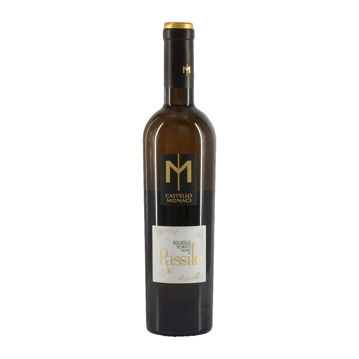 Moscatello Selvatico Passito Salento IGT 2023 Castello Monaci 5L — Vino Dolce Puglia