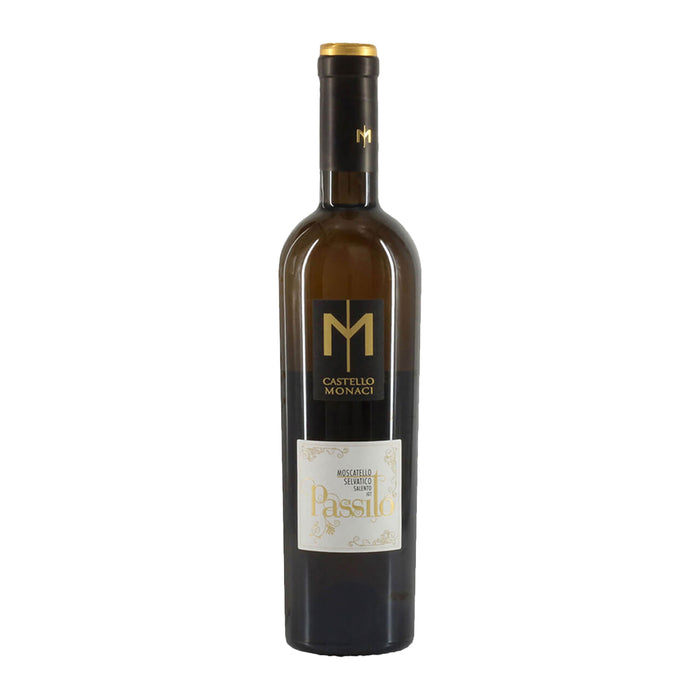 Moscatello Selvatico Passito Salento IGT 2023 - Castello Monaci