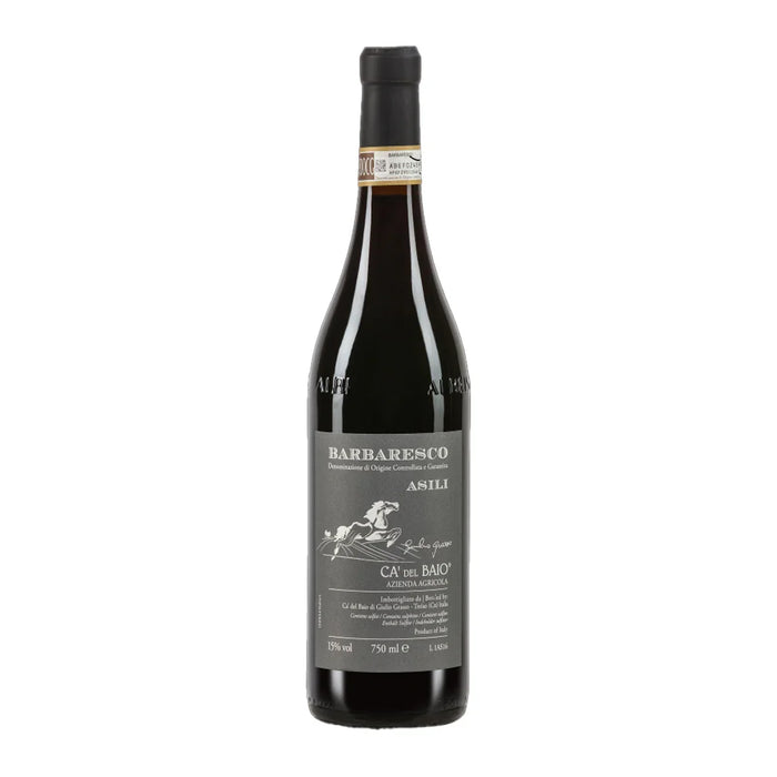 Barbaresco DOCG Asili 2021 Ca' del Baio 0,75L — Vino Rosso Piemonte Nebbiolo