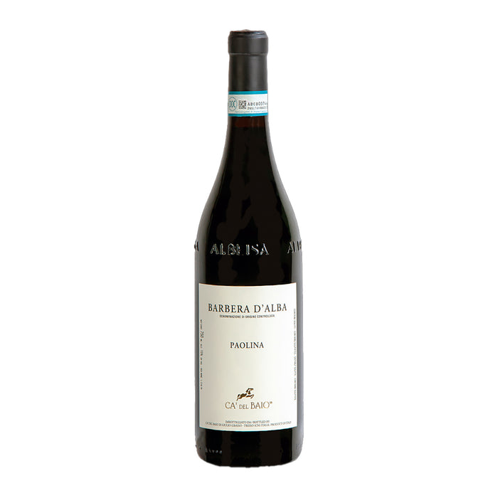 Barbera d’Alba DOC Paolina 2023 - Ca' del Baio