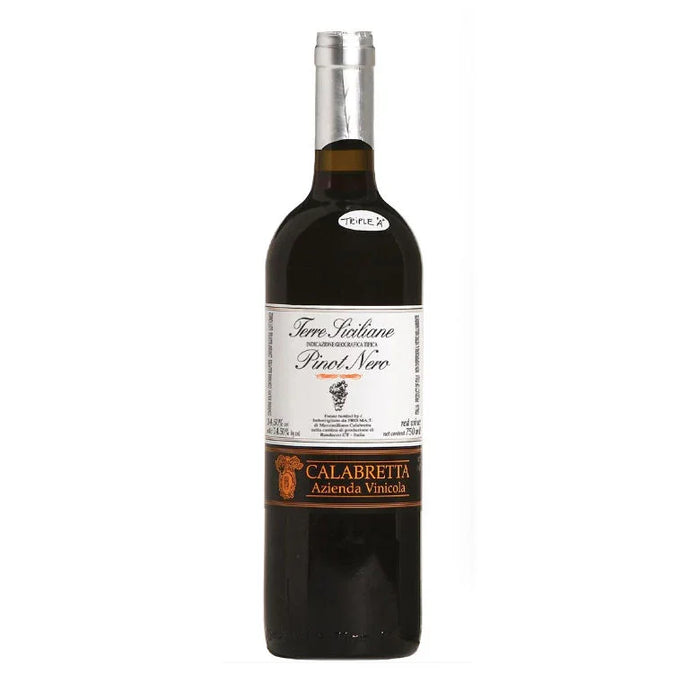 Pinot Nero Terre Siciliane IGT 2020 Calabretta 0,75L — Vino Rosso Sicilia