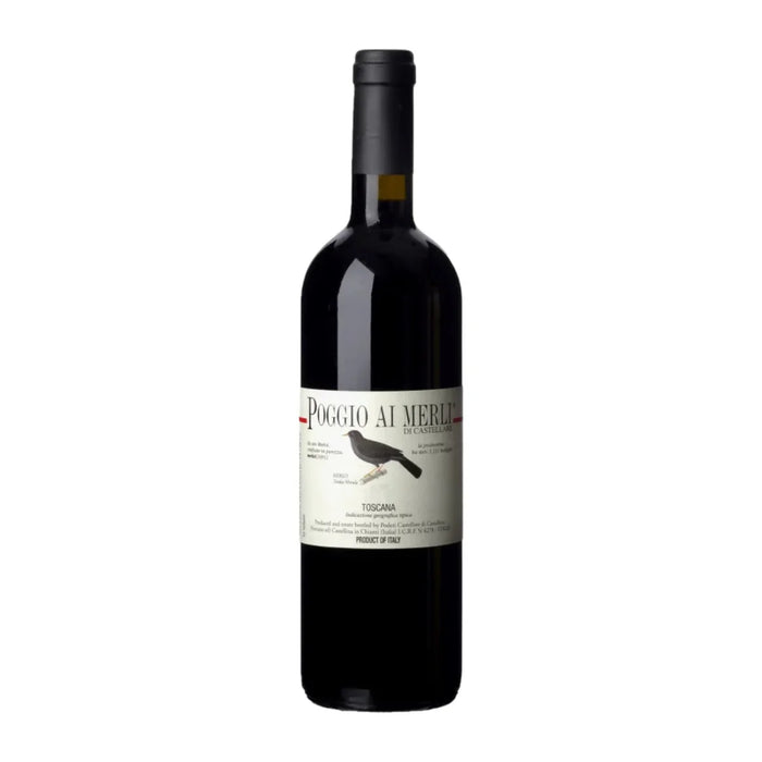 Poggio Ai Merli Toscana Rosso IGT 2020 Castellare di Castellina 0,75L — Vino Rosso Toscana