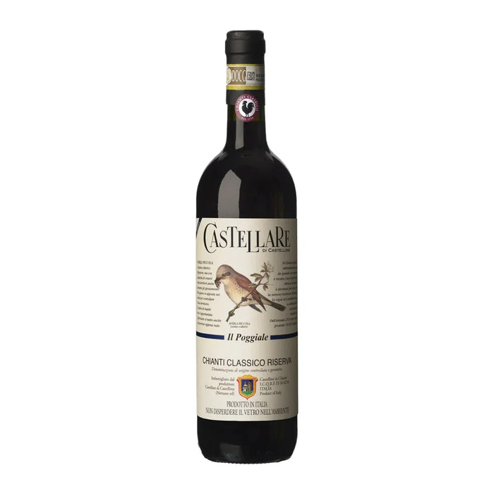 Chianti Classico DOCG Riserva Il Poggiale 2022 Castellare di Castellina 0,75L — Vino Rosso Toscana Sangiovese