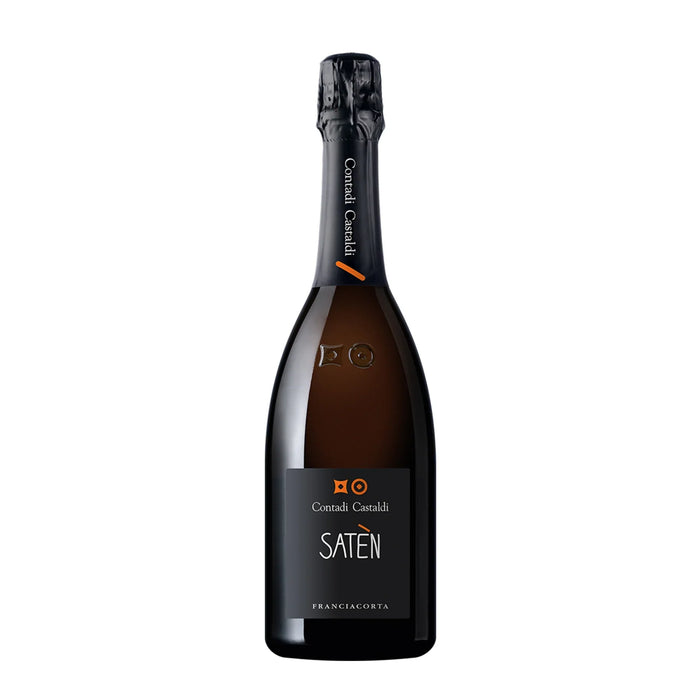 Franciacorta DOCG Brut Satèn 2019 Contadi Castaldi 0,75L — Spumante Lombardia