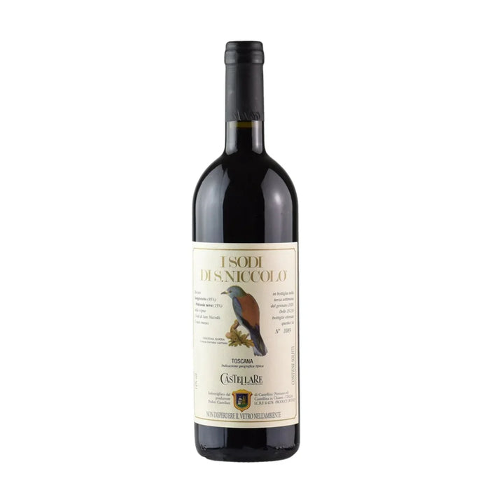 I Sodi di San Niccolò Toscana IGT 2020 Castellare di Castellina 0,75L — Vino Rosso Toscana Sangiovese