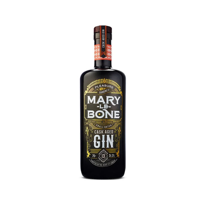 Marylebone Mary Le Bone Cask Aged London Dry Gin 0,7L — Gin Britannico