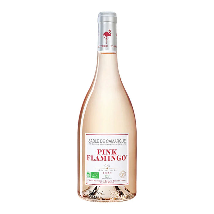 Gris de Gris Pink Flamingo 2022 Domaine Royal de Jarras 0,75L — Vino Rosato Francia Bio